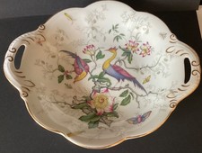 Coalport Paradise Bone China Bon Bon Dish.