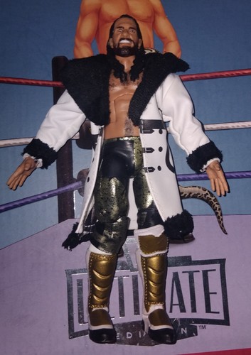 Wwe seth rollins elite mattel - wwe,