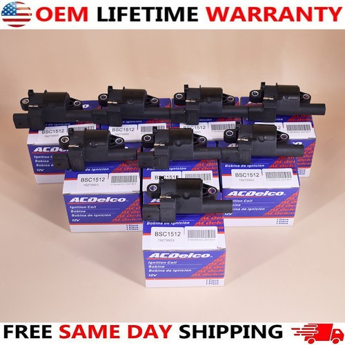 Set genuine oem ignition - 8,