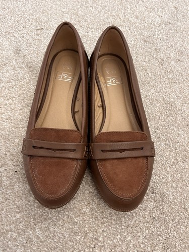 Shoes size from f brown - f&f,