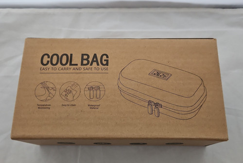 Medical insulin cooler - medical, bag
