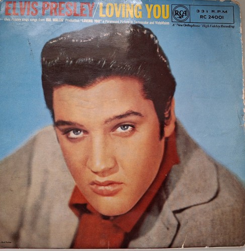 Elvis presley loving you - elvis,