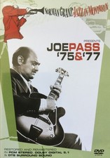 Joe Pass '75 & '77  DVD Jazz in Montreux Music UK SELLER