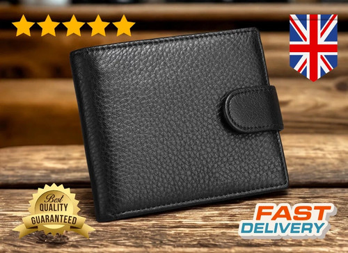 Mens rfid blocking genuine - blocking,