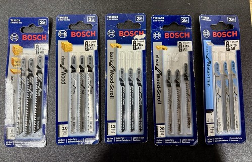 Bosch shank jig saw blades - bosch,