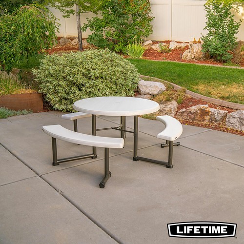 Lifetime 6ft round - lifetime, 3.6ft