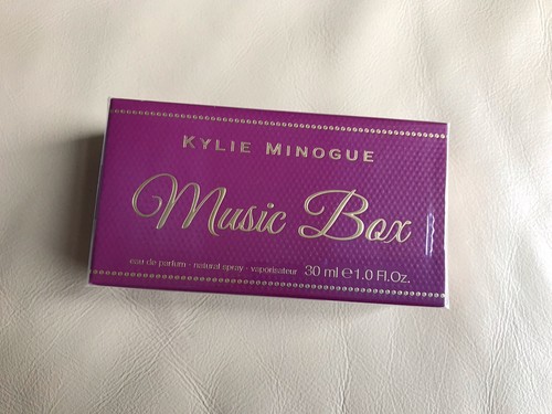 Kylie minogue music box eau - minogue,