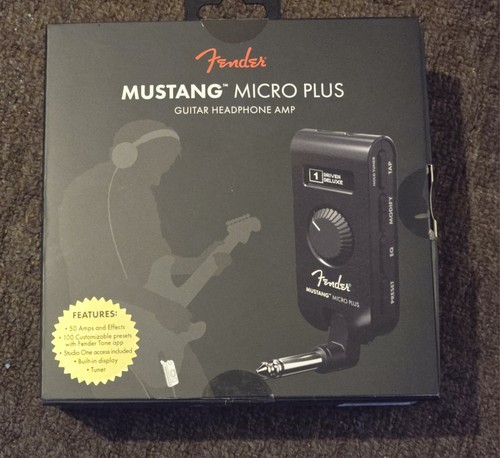 Fender mustang micro - fender, plus