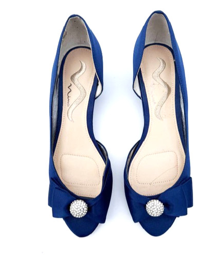 Nina 80s vintage royal blue - nina,