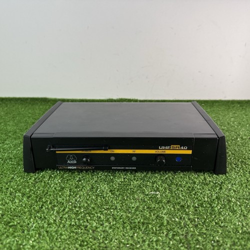 Akg uhf sr40 wireless - uhf, /