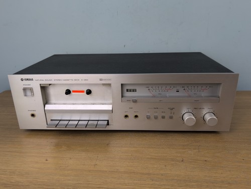 Yamaha 350 vintage tape deck - yamaha,