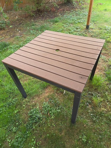 Square outdoor garden - square,