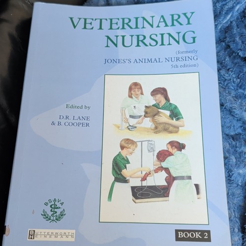 Veterinary nursing 5th book - veterinary, ed