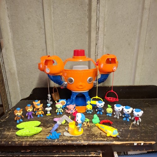 Octonauts octopod toys - ^,