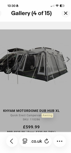 Khylam drive away awning