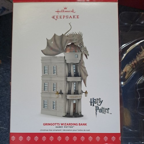 Hallmark keepsake harry potter - keepsake,