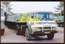 Lorry Truck Photo,  Bedford KM, Aberthaw Cement,  GTX 624N