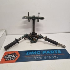 Suzuki EN125 EN GS GN 125cc Triple Tree Clamp On Fork Yokes Steering Stem  