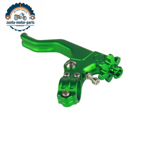Short stunt clutch - clutch, green