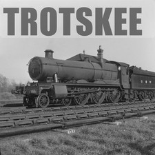 Larger Negative GWR Great Western Railway Steam Loco 6944 c1940s