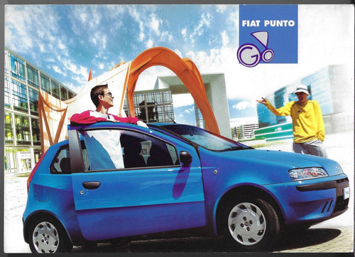 Fiat punto 2 3 dr - punto, go!