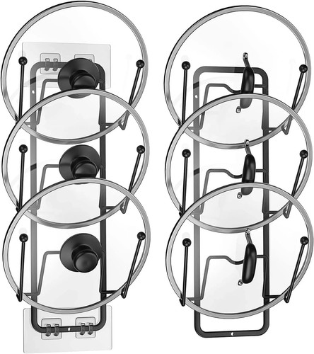 Pack pot lid organizer for - pot,