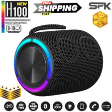Genuine Sfk Original 60W Portable Wireless Bluetooth Speaker Ultra Stereo Bass