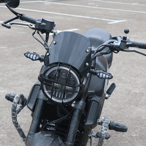 Motorcycle windshield front - motorcycle,