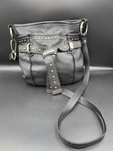 Makowsky black pebbled - b.,