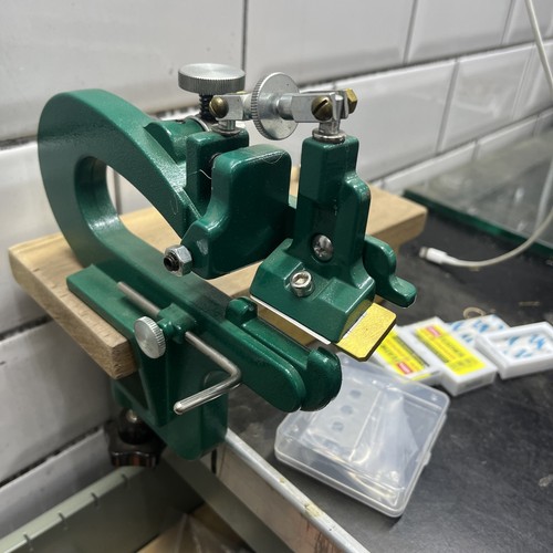 Leather craft edge skiving - craft,