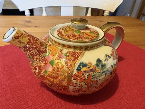 Vintage japanese satsuma style - vintage,
