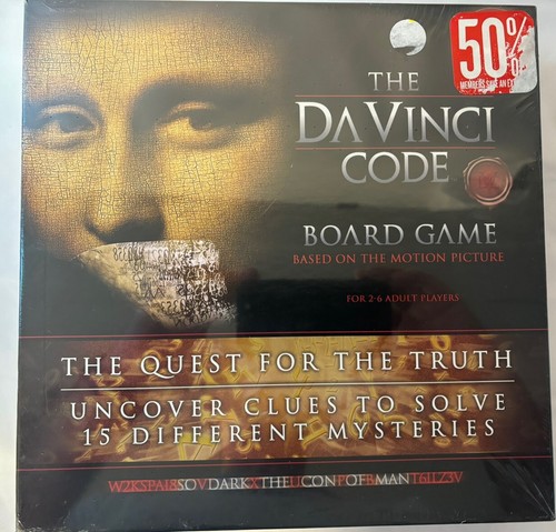 The vinci code board - vinci, game