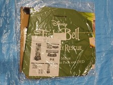Disney Tinkerbell Fairy Rescue Promo 3 Sided Standee Cardboard Cutout Rare