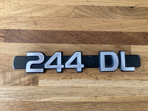 Genuine volvo 244 - volvo, 80s