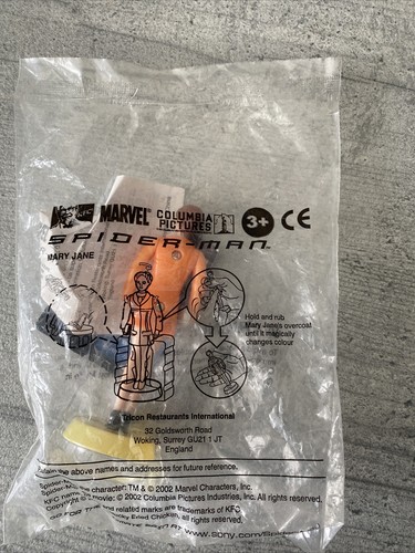 Kfc toy 2002 marvel - -,