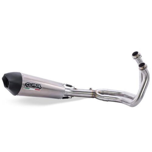 Gpr complete exhaust approved - gpr,