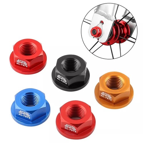 Bike hub axle bolts set - x2,