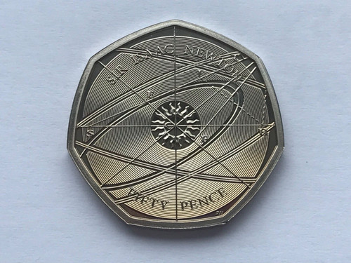 Coin proof 50p 2017 - 50p,