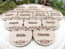 Personalised Wooden Place