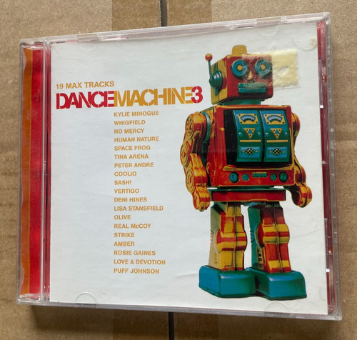 Dance machine 19 max - cd,
