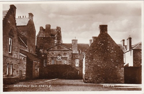 The old castle - castle,, murthly