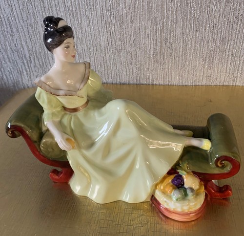 Royal doulton china lady doll - royal,