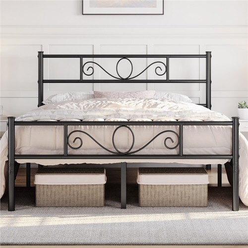 5ft king size iron - iron, platform
