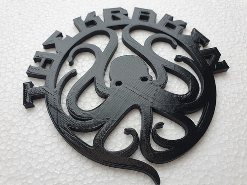 Kraken coasters 5cm - kraken,