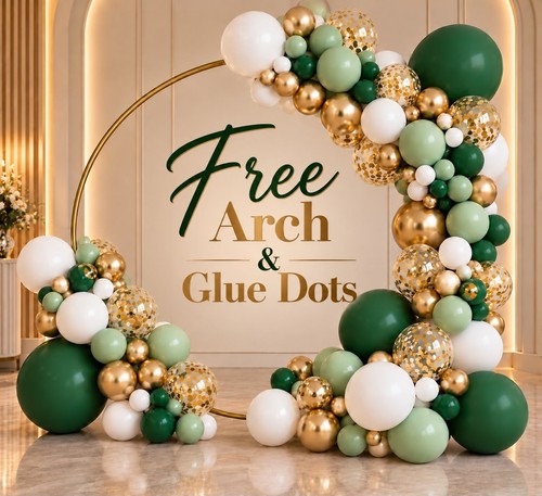 111pcs balloon arch kit - balloon,