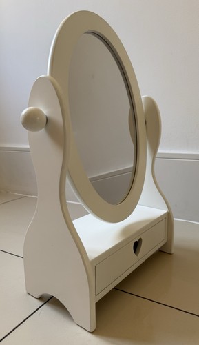 Gltc white dressing table - gltc,