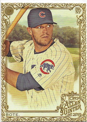 2019 topps allen ginter - topps,