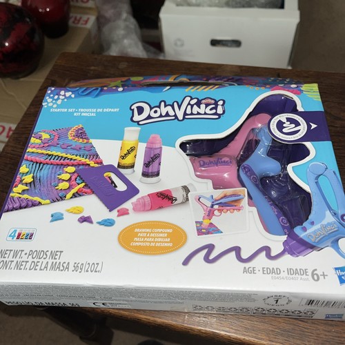 Play doh dohvinci set stamp - -,