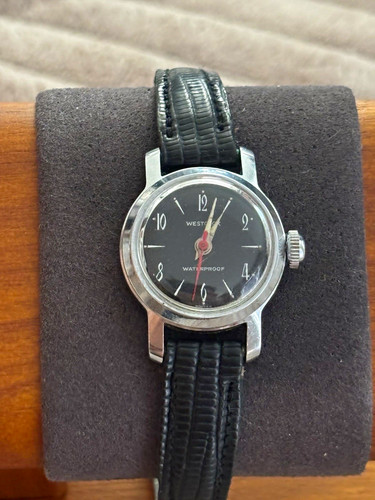 Westclox vintage waterproof - westclox,