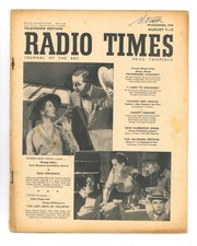 Radio Times Back Issues 1933 -
